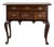 18th Century American Queen Anne Walnut Shell-Carved Lowboy, C. 1740–1770 For Sale