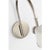 Silver Thomas O'Brien for Visual Comfort Signature Oso 13" Articulating Arc Wall Light in Polished Nickel with Matte White Shade For Sale - Image 8 of 12