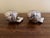 Contemporary Godinger Silver-Plated Artichoke Salt and Pepper Shakers, Vintage Pair For Sale - Image 3 of 8