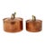 1970s Limited Edition Saucepans in Copper by by Paul Revere, 1960s, Set of 2 For Sale - Image 5 of 15