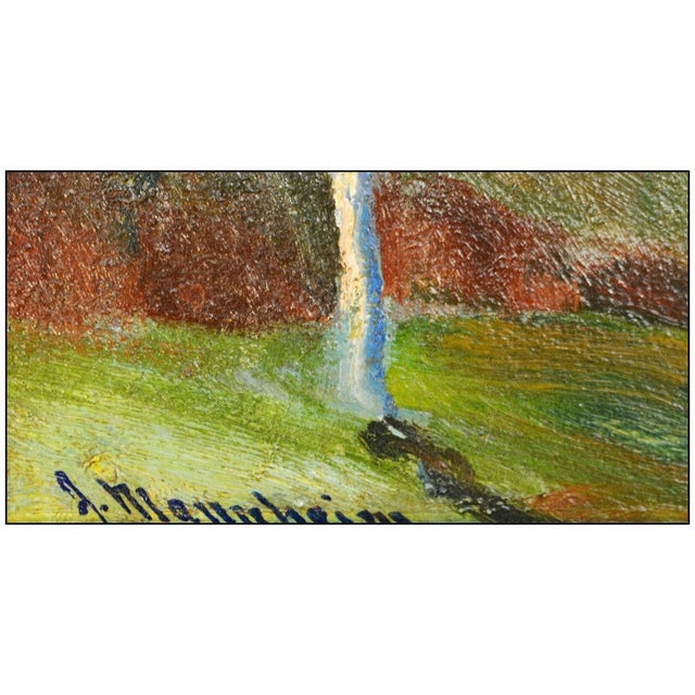 Contemporary Early 20th Century Quaken Aspens, Jean Mannheim For Sale - Image 3 of 4