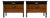 Directoire Chests of Drawers in Bolognesi Walnut, 1790, Set of 2 For Sale