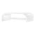 Vintage Raffia Covered White Cocktail Table For Sale - Image 13 of 13