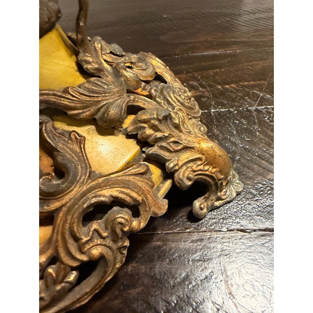Antique Figural Rochester Lamp Company New Rochester Lamp. For Sale - Image 10 of 18