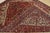 Heriz Rug 7’10” X 10’6” Red Wool Vintage Tribal Hand-Knotted Oriental Carpet For Sale - Image 14 of 15