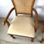 Pair of Vintage Provincial Walnut & Cane High-Back Armchairs With Burlwood Crest For Sale In Philadelphia - Image 6 of 18