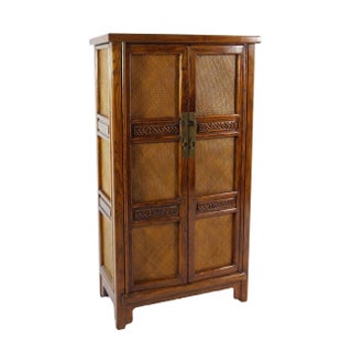 Ralph Lauren Style Wooden Cabinet For Sale