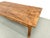 Large Brutalist Farmhouse Table in Oak, 1950s For Sale - Image 17 of 18
