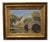 Suzanne Dechamps, Stone Bridge, France, 1920s, Oil on Panel For Sale