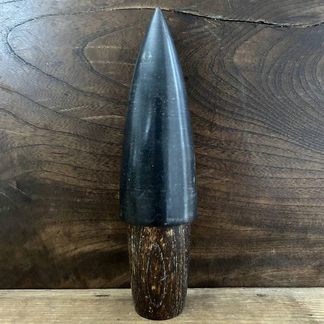 Fuyu No Shojo Winter Girl Sosaku Kokeshi by Shozan Shido, 1960s For Sale - Image 11 of 12