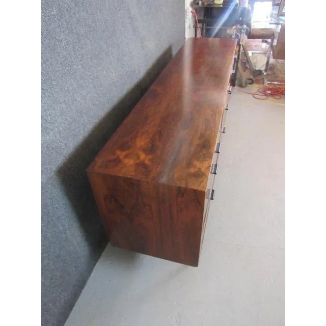 Mid 20th Century Jack Cartwright Designed Rosewood Dresser for Founders For Sale In New York - Image 6 of 12