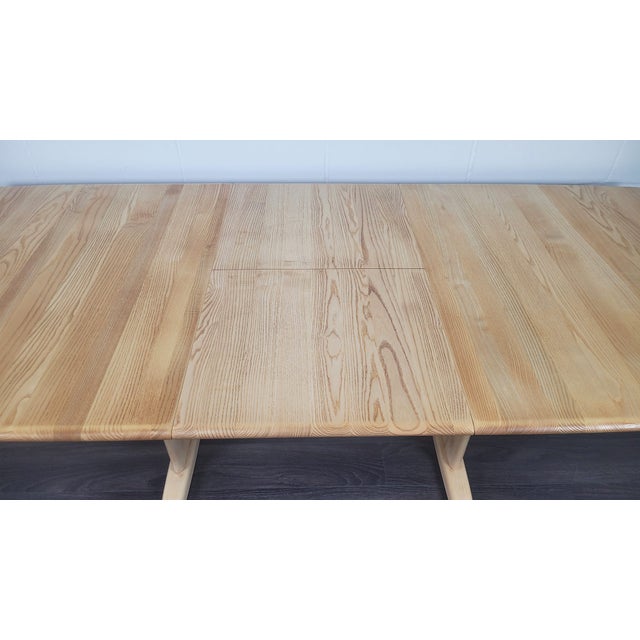 Windsor Extending Dining Table by Lucian Ercolani for Ercol, 2000s For Sale - Image 12 of 18
