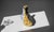 Fragment Ochre I Sculptural Vase by Donatas Zukauskas For Sale - Image 4 of 11