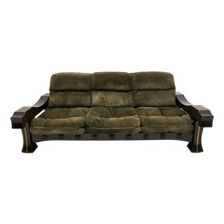 Mid-Century Modern Italian Sofa, 1970s For Sale