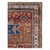 Tribal Galerie Shabab Collection Mid-20th Century Handmade Caucasian Kazak Tribal Accent Rug For Sale - Image 3 of 10