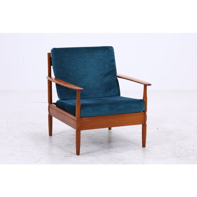 1960s Danish Teak Sessel Lounge Chairs by Grete Jalk, 1960s, Set of 2 For Sale - Image 5 of 17
