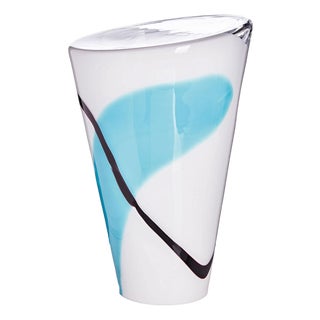 Saline Carlo Moretti Contemporary Murano Glass Table Lamp For Sale