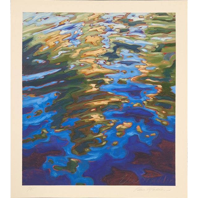 Meditative explorations of water light and ever changing fluid surfaces work as inspiration. My process is drawn from...