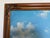 Large Original Vintage Oil Painting Sailing Ship Seascape Marine Art Framed For Sale - Image 4 of 7