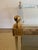 Modern Chrome Glass & Brass End Tables-a Pair For Sale - Image 4 of 11