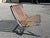 Midcentury Barcelona Style Chair in Stainless Steel and Leather For Sale - Image 14 of 14