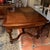 French Revival Carved Mahogany Antique Dining Table 5 Chairs Set For Sale - Image 9 of 18