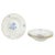 20th Century Deep Porcelain Plates with Floral Motifs by Meissen, Germany, Set of 4 For Sale - Image 5 of 5