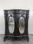 Napoleon III Style Side Table in Blackened Wood For Sale - Image 3 of 8