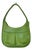 1998 Vintage Boho Chic Coach Ergo Hobo Leaf Leather One-Shoulder Handbag, E7c-9033 For Sale