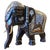 Large Indian Wood Carved Elephant, 1900s For Sale