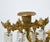 1900 - 1909 Set of Three French Belle Époque Style Candelabras For Sale - Image 5 of 11