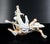 Glazed Majolica Hunting Scene Figurine For Sale - Image 11 of 18