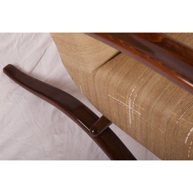 Set of Beech H-269 Lounge Chairs by Jindřich Halabala for Thonet, 1920s For Sale - Image 14 of 18