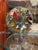 Glass 1990s Peggy Karr Festive Birds Signed Fused Art Glass Platter For Sale - Image 7 of 8