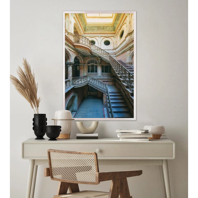 Contemporary La Grande Bellezza by Stefan Dietze, Art Print in Whitewash Frame, Medium For Sale - Image 3 of 4
