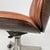 Brown Italian Modern Office Chairs by Ico Parisi for Mim, 1970s, Set of 2 For Sale - Image 8 of 18