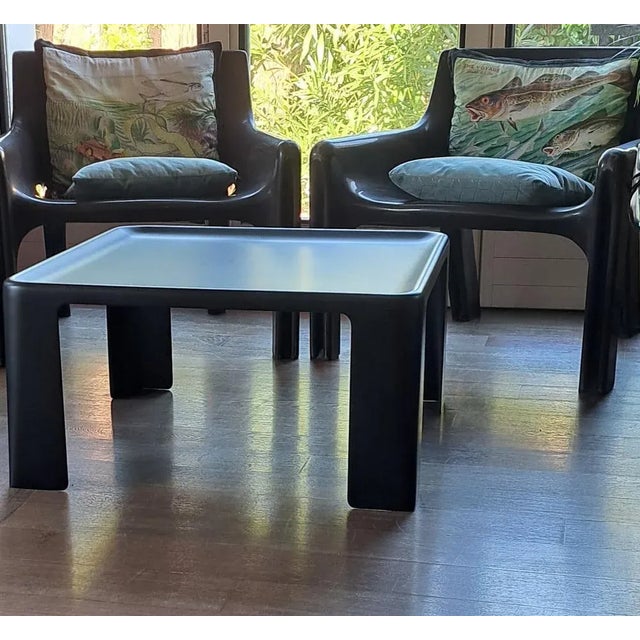 Plastic Vintage Coffee Table from B&B Italia, 1965 For Sale - Image 7 of 8