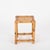 Square Side Table in Wicker and Rattan from Vivai Del Sud, Italy, 1970s For Sale - Image 6 of 11