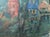 Mid 20th Century Mid Century European Painting - Sun Over a City For Sale - Image 5 of 9