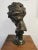 Sculpture Head of Bacchus, 20th Century, Bronze For Sale - Image 6 of 13