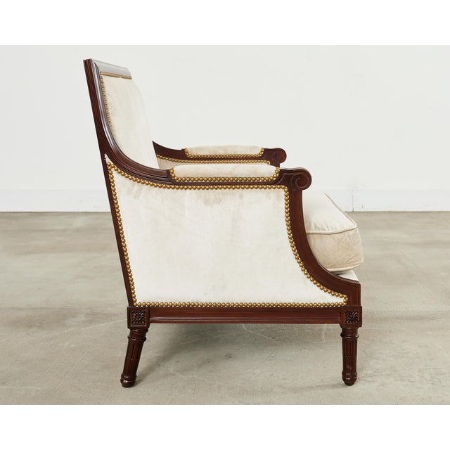 Ralph Lauren Louis XVI Style Duchess Salon Chair For Sale - Image 10 of 18