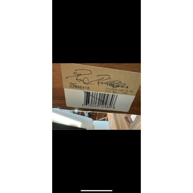 Contemporary Ralph Lauren North Atlantic Coast Dining Table For Sale - Image 3 of 7