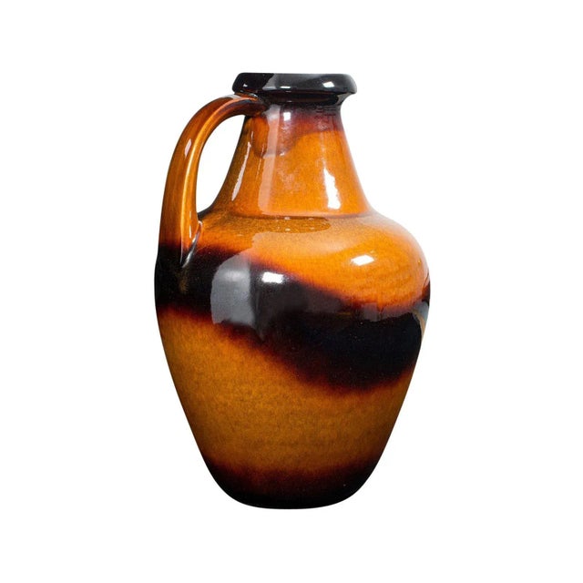 Circa 1970 Large Vintage Decorative Amphora Jug, Vase For Sale - Image 11 of 11