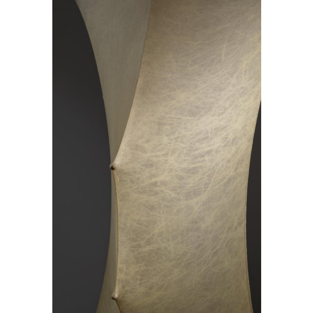 Vintage Ghost Resin Floor Lamp by Tobia Scarpa for Flos, 1970s For Sale - Image 10 of 17