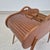 Brown Danish Top Roll Tambour Sewing Box, 1960s For Sale - Image 8 of 10