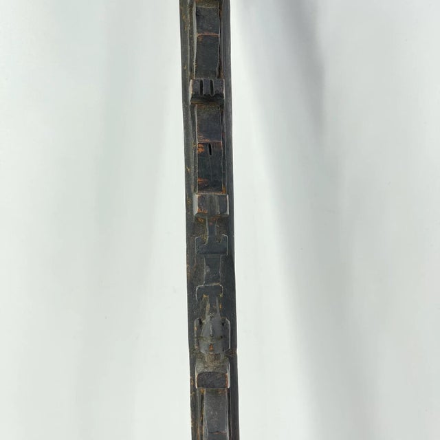 Wood Early 20th Century Dogon Scepter Fragment Mali MATTER COLLECTION For Sale - Image 7 of 12