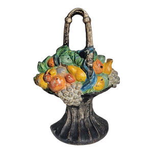 Early 20th Century Cast Iron Door Stop