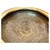 Early 20th Century Arts and Crafts Footed Brass Bowl with Ring Handles 1920s For Sale - Image 16 of 17