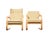 Set of 401 and 402 Lounge Chairs by Alvar Aalto for Artek, 1940s For Sale
