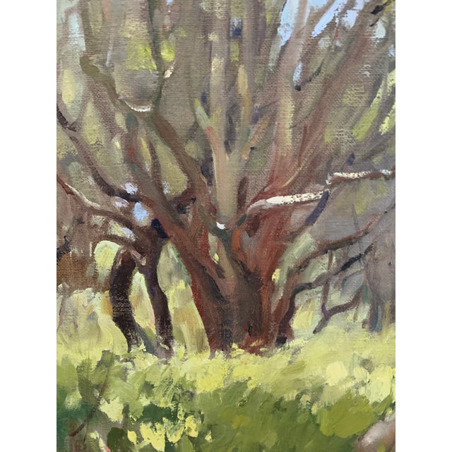 Paint 20th Century Plein Air Oil Landscape by Mary O Smith For Sale - Image 7 of 13